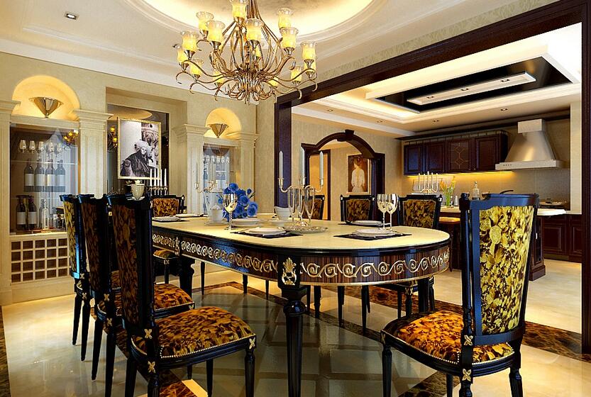 沈陽別墅裝修設計要實現(xiàn)風格統(tǒng)一