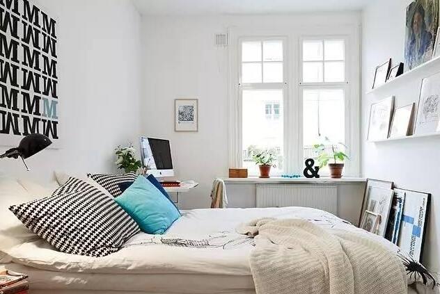 臥室空間小，沒有關(guān)系啦