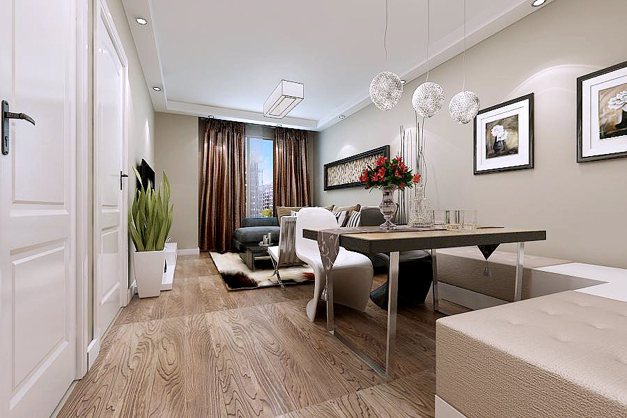 室內裝修,簡單實用才是最美的